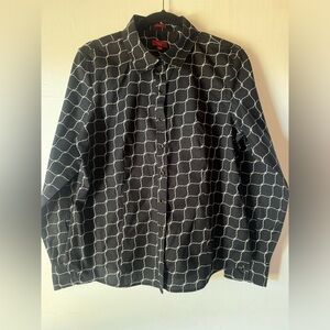 Talbots No-iron Women’s 14P Classic Capsule Wardrobe Minimalist office blouse